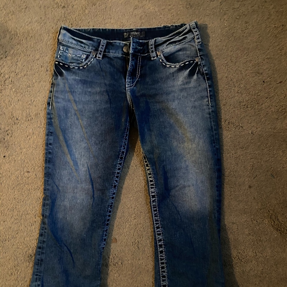 Capri jeans
